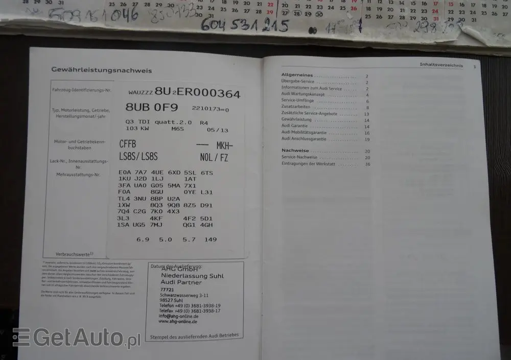 AUDI Q3 2.0 TDI Quattro