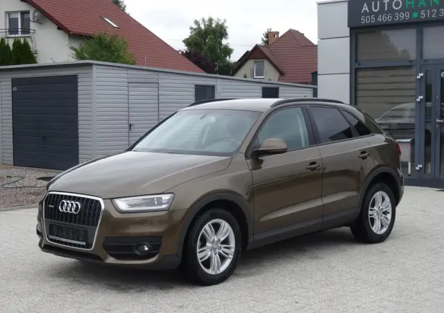 AUDI Q3 2.0 TDI Quattro