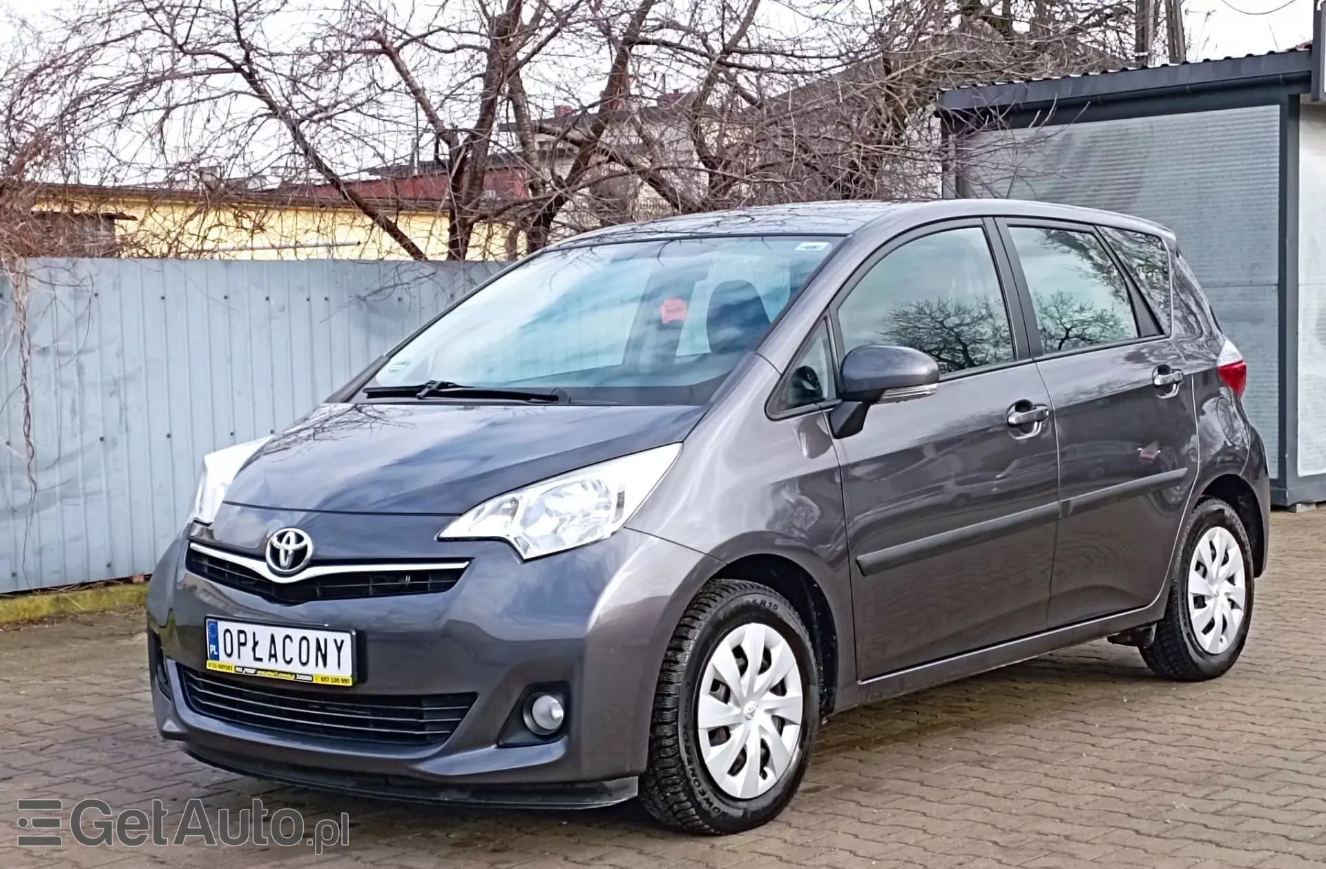 TOYOTA Verso-S 1.33 Dual VVT-i (98 KM)