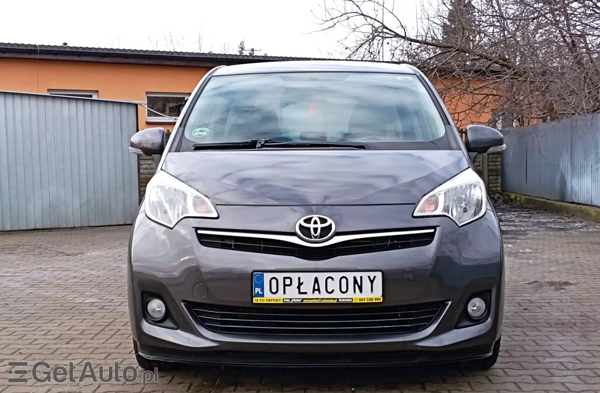 TOYOTA Verso-S 1.33 Dual VVT-i (98 KM)