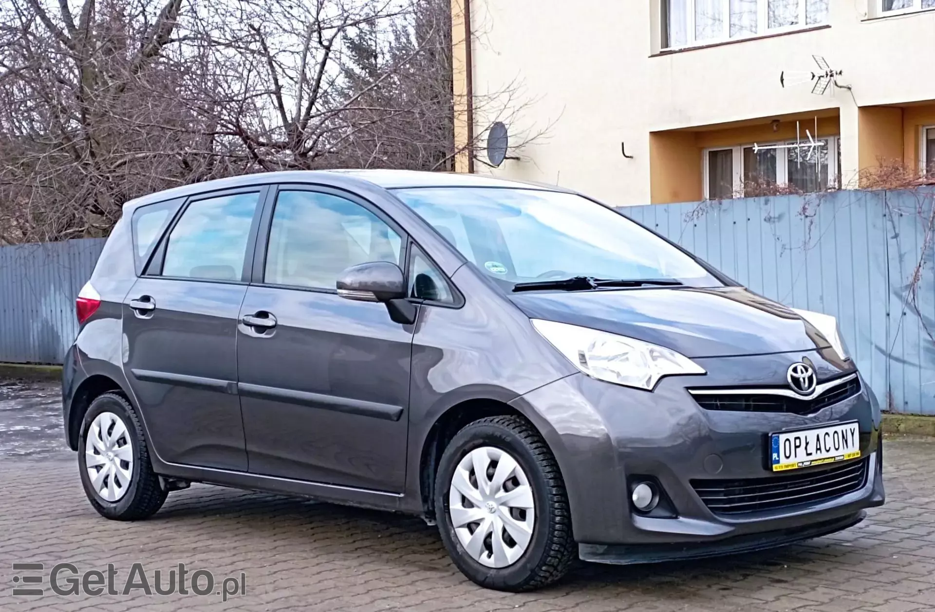 TOYOTA Verso-S 1.33 Dual VVT-i (98 KM)
