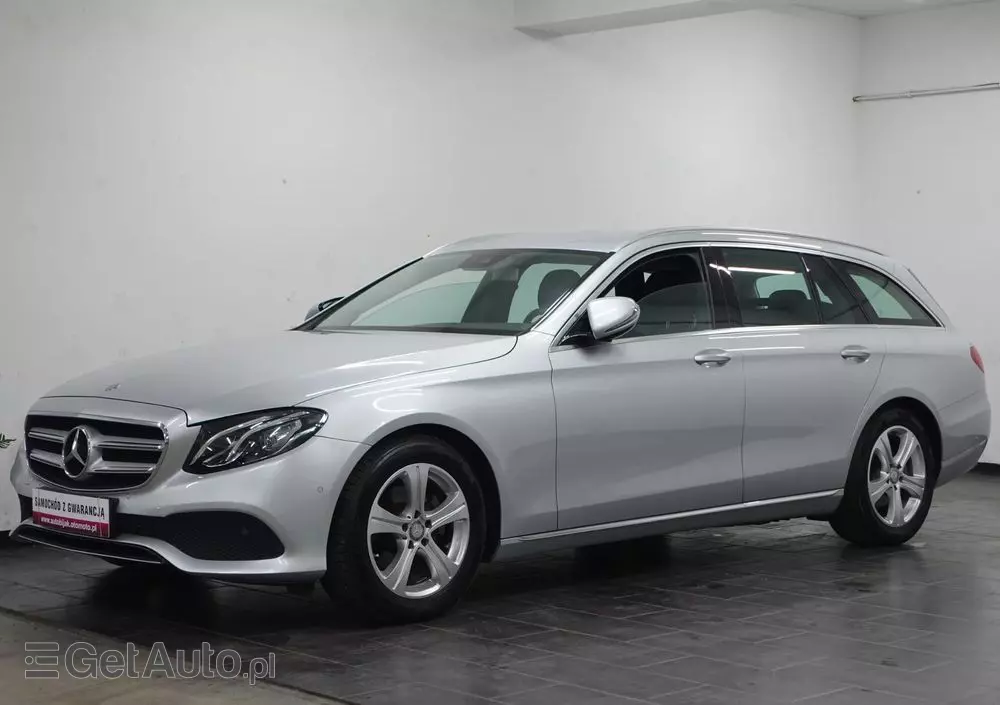 MERCEDES-BENZ Klasa E 220 d T 9G-TRONIC