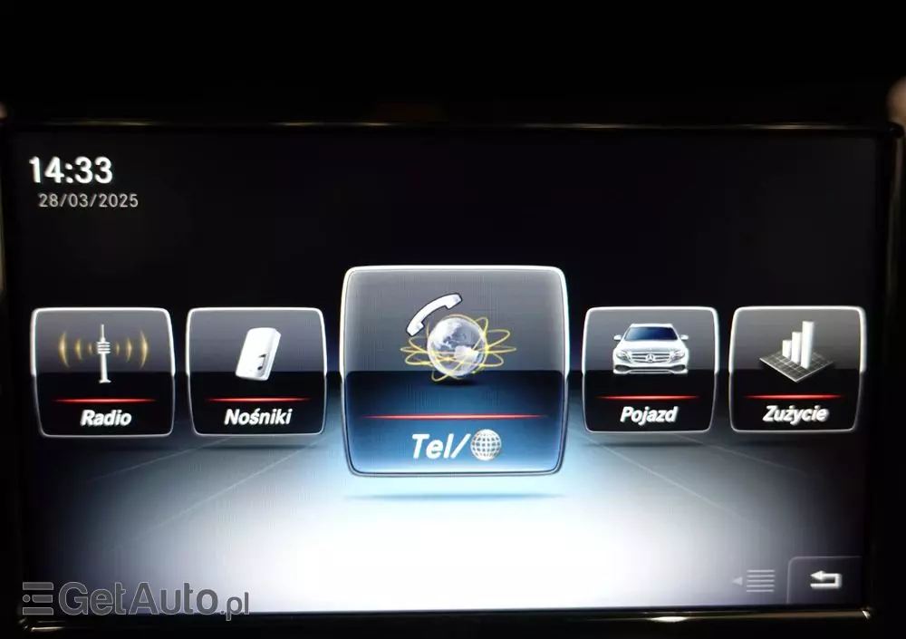 MERCEDES-BENZ Klasa E 220 d T 9G-TRONIC