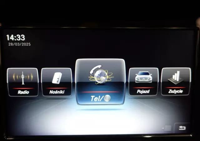 MERCEDES-BENZ Klasa E 220 d T 9G-TRONIC