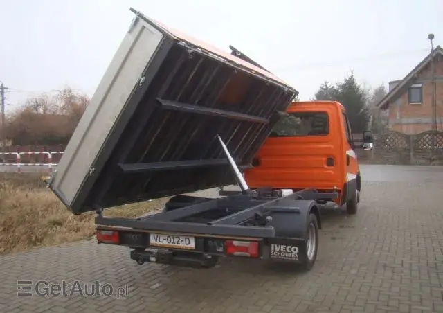 IVECO DAILY 35 C 3-STONNA WYWROTKA 
