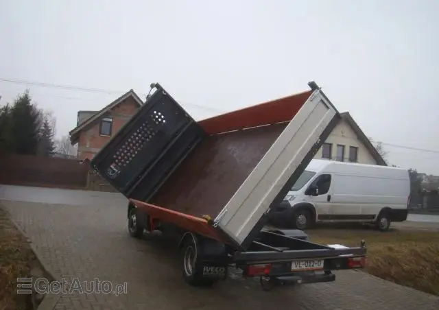 IVECO DAILY 35 C 3-STONNA WYWROTKA 