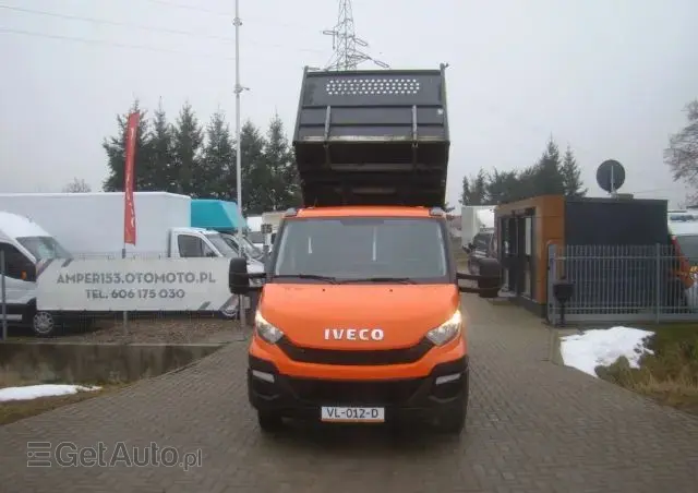 IVECO DAILY 35 C 3-STONNA WYWROTKA 