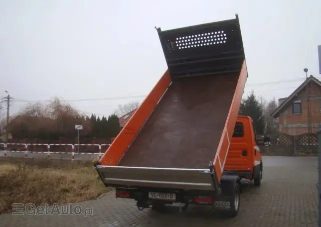 IVECO DAILY 35 C 3-STONNA WYWROTKA 