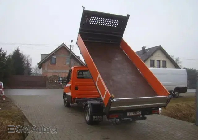 IVECO DAILY 35 C 3-STONNA WYWROTKA 