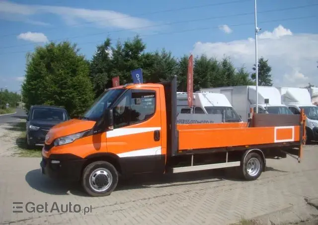IVECO DAILY 35 C 3-STONNA WYWROTKA 