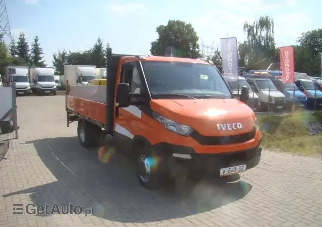 IVECO DAILY 35 C 3-STONNA WYWROTKA 