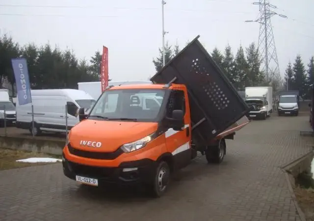 IVECO DAILY 35 C 3-STONNA WYWROTKA 