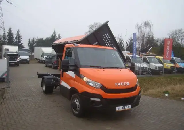 IVECO DAILY 35 C 3-STONNA WYWROTKA 