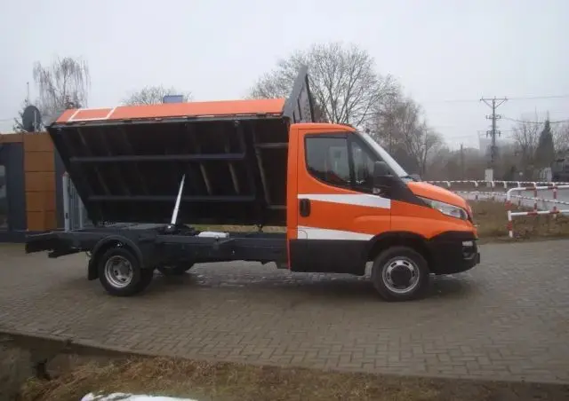IVECO DAILY 35 C 3-STONNA WYWROTKA 