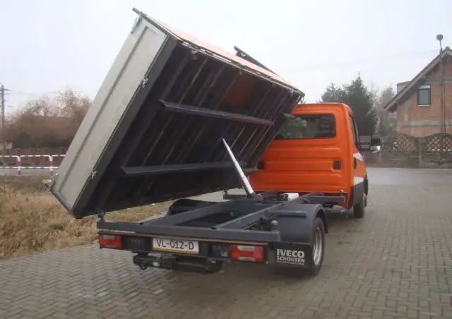 IVECO DAILY 35 C 3-STONNA WYWROTKA 