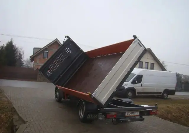 IVECO DAILY 35 C 3-STONNA WYWROTKA 