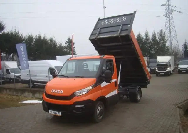 IVECO DAILY 35 C 3-STONNA WYWROTKA 