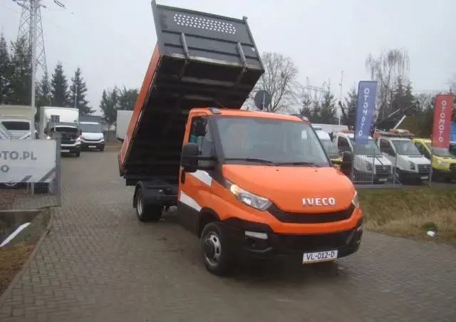 IVECO DAILY 35 C 3-STONNA WYWROTKA 