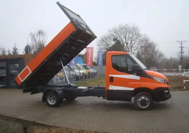 IVECO DAILY 35 C 3-STONNA WYWROTKA 