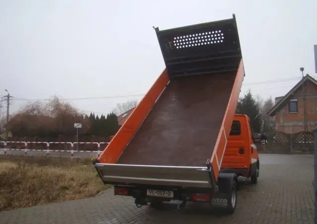 IVECO DAILY 35 C 3-STONNA WYWROTKA 