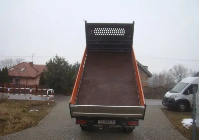 IVECO DAILY 35 C 3-STONNA WYWROTKA 