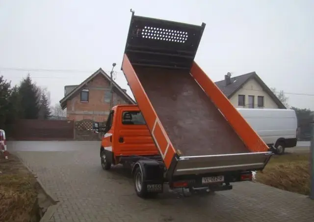 IVECO DAILY 35 C 3-STONNA WYWROTKA 