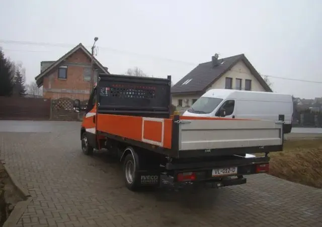 IVECO DAILY 35 C 3-STONNA WYWROTKA 