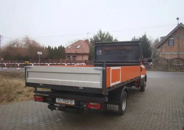 IVECO DAILY 35 C 3-STONNA WYWROTKA 