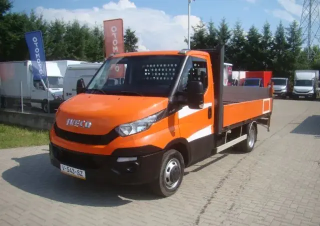 IVECO DAILY 35 C 3-STONNA WYWROTKA 