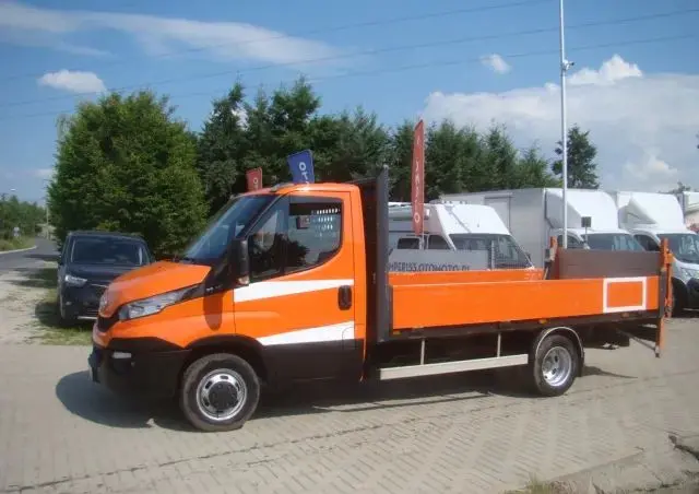 IVECO DAILY 35 C 3-STONNA WYWROTKA 