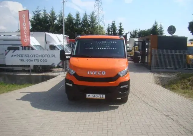 IVECO DAILY 35 C 3-STONNA WYWROTKA 