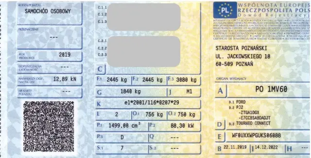 FORD Tourneo Connect Grand 