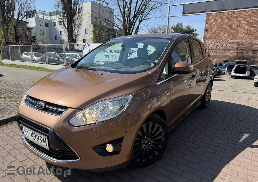 FORD C-MAX 1.6 TDCi Start-Stop-System Titanium