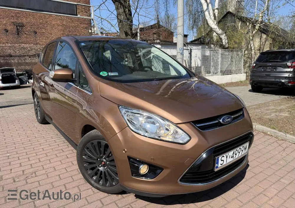 FORD C-MAX 1.6 TDCi Start-Stop-System Titanium
