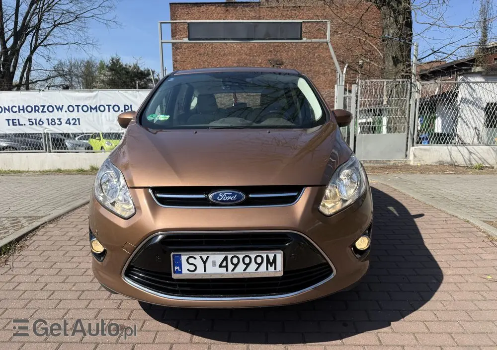 FORD C-MAX 1.6 TDCi Start-Stop-System Titanium