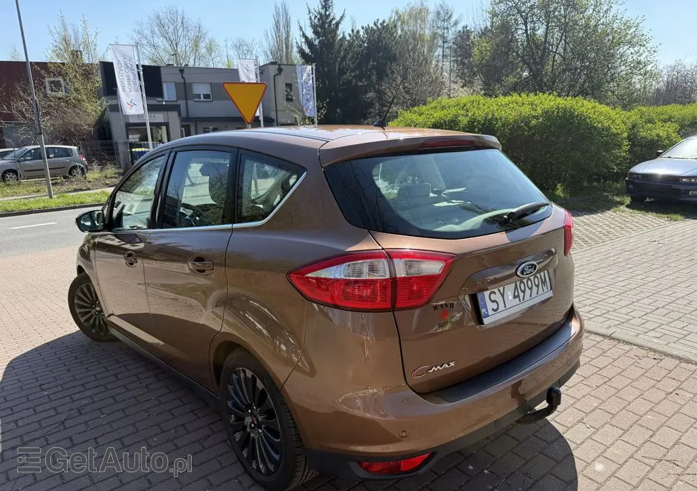 FORD C-MAX 1.6 TDCi Start-Stop-System Titanium