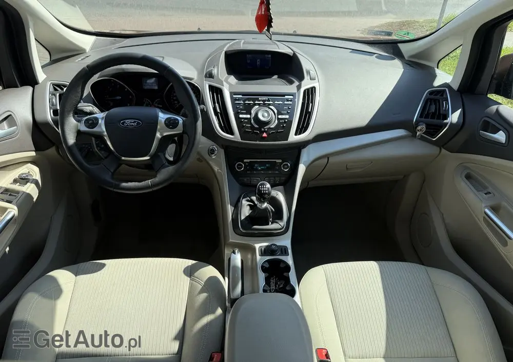 FORD C-MAX 1.6 TDCi Start-Stop-System Titanium