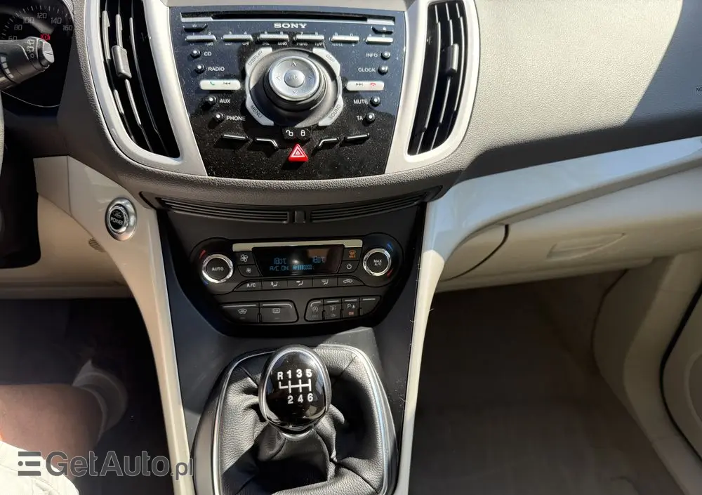 FORD C-MAX 1.6 TDCi Start-Stop-System Titanium