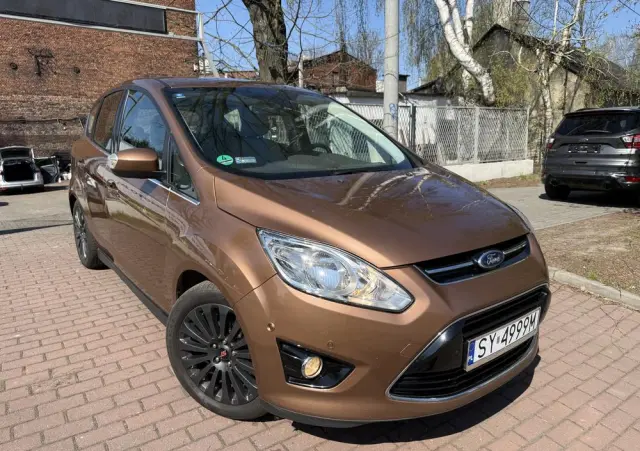 FORD C-MAX 1.6 TDCi Start-Stop-System Titanium