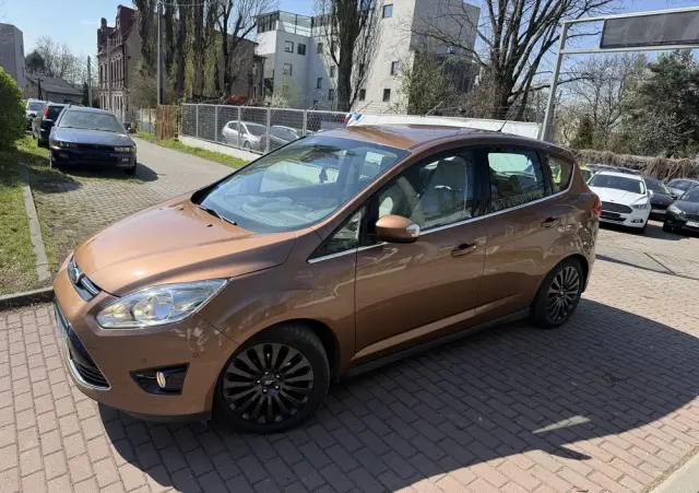 FORD C-MAX 1.6 TDCi Start-Stop-System Titanium