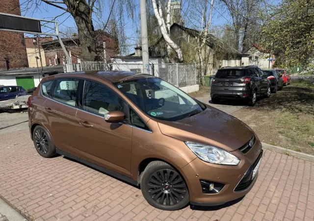 FORD C-MAX 1.6 TDCi Start-Stop-System Titanium