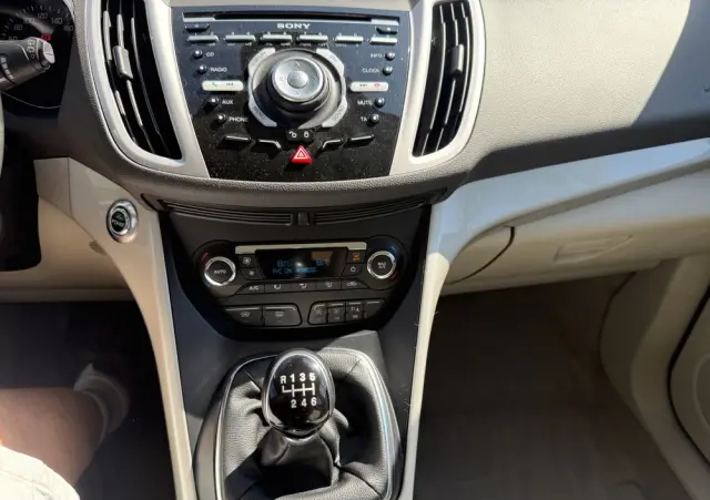 FORD C-MAX 1.6 TDCi Start-Stop-System Titanium