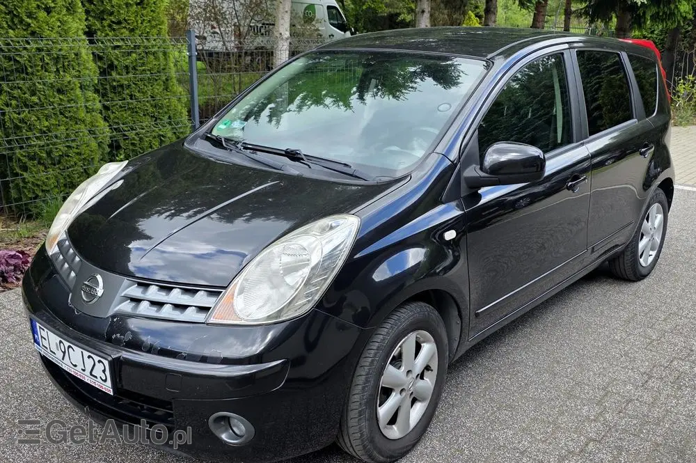 NISSAN Note 1.4 Acenta