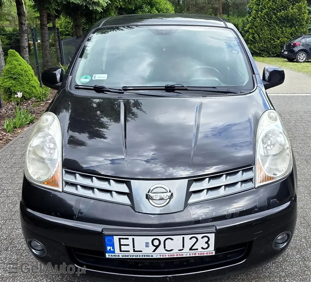 NISSAN Note 1.4 Acenta