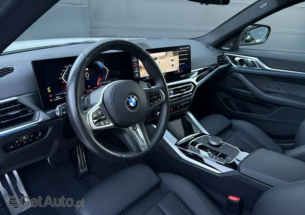 BMW Seria 4 420d xDrive Sport-Aut M Sport