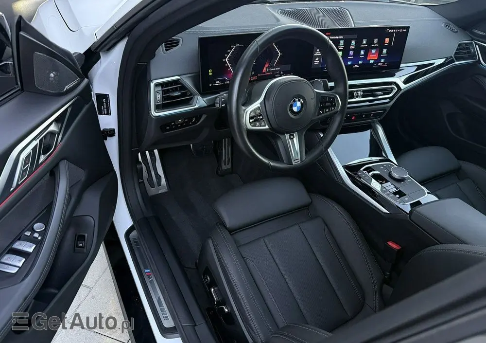 BMW Seria 4 420d xDrive Sport-Aut M Sport