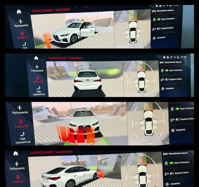 BMW Seria 4 420d xDrive Sport-Aut M Sport