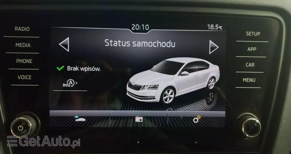 SKODA Octavia 1.5 TSI ACT Ambition DSG
