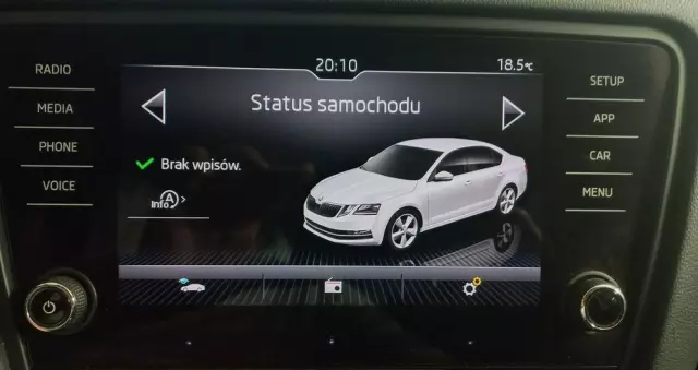 SKODA Octavia 1.5 TSI ACT Ambition DSG