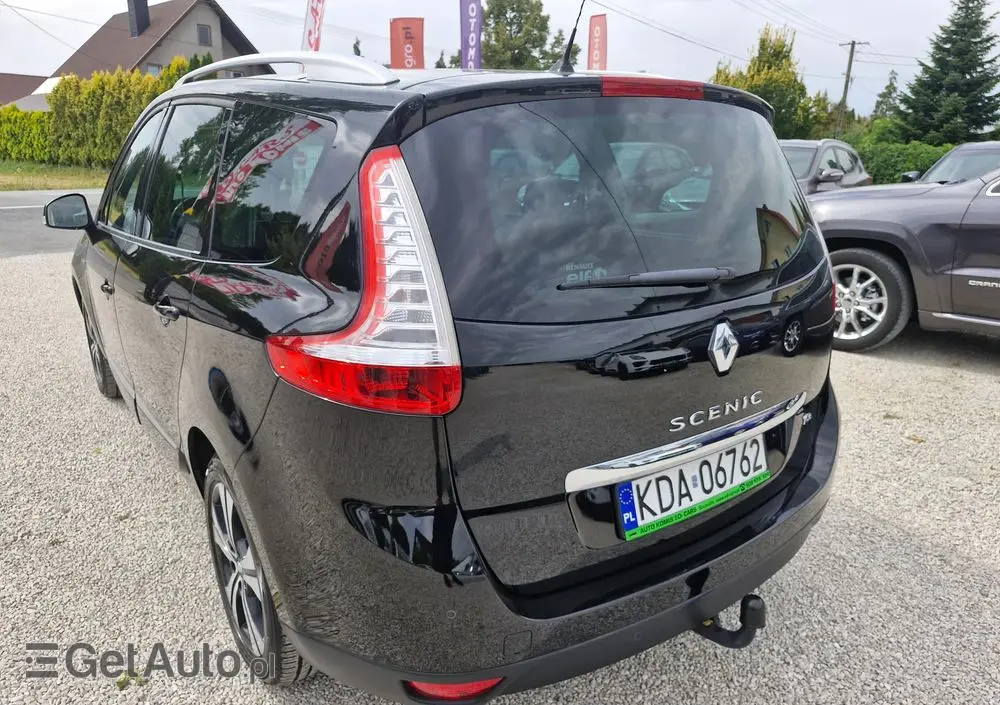 RENAULT Grand Scenic ENERGY TCe 130 BOSE EDITION
